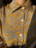 Camicia indiana modello maschile grigia