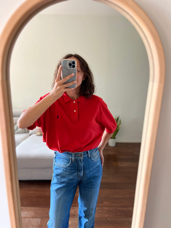 Polo Ralph Lauren rossa