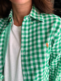 Camicia Ralph Lauren quadretti verdi