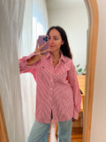 Camicia Ralph Lauren righe rosse