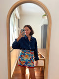 Combo pareo + camicia Ralph Lauren • blu e rosso