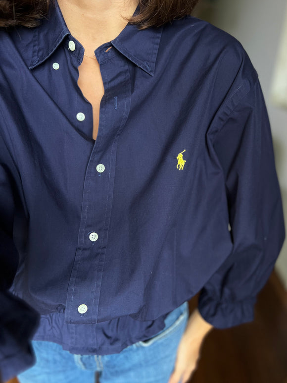 Camicia Gilbi Ralph Lauren blu