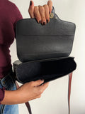 Borsa rigida bicolor