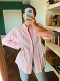 Camicia Ralph Lauren quadretti rosa chiaro
