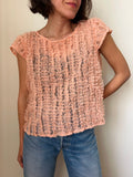 Maglietta rosa fluffy