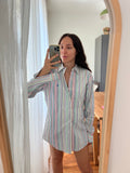 Combo pareo + camicia Ralph Lauren • fuxia + multicolor