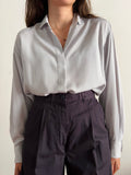 Camicia azzurrina Armani