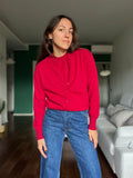 Gemello bordeaux pura lana