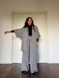 Kimono in maglina zebrato