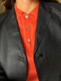 Polo color zucca
