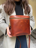 Borsa rigida cuoio 🐴