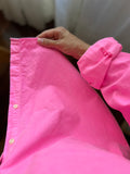 Combo pareo + camicia Ralph Lauren • fuxia
