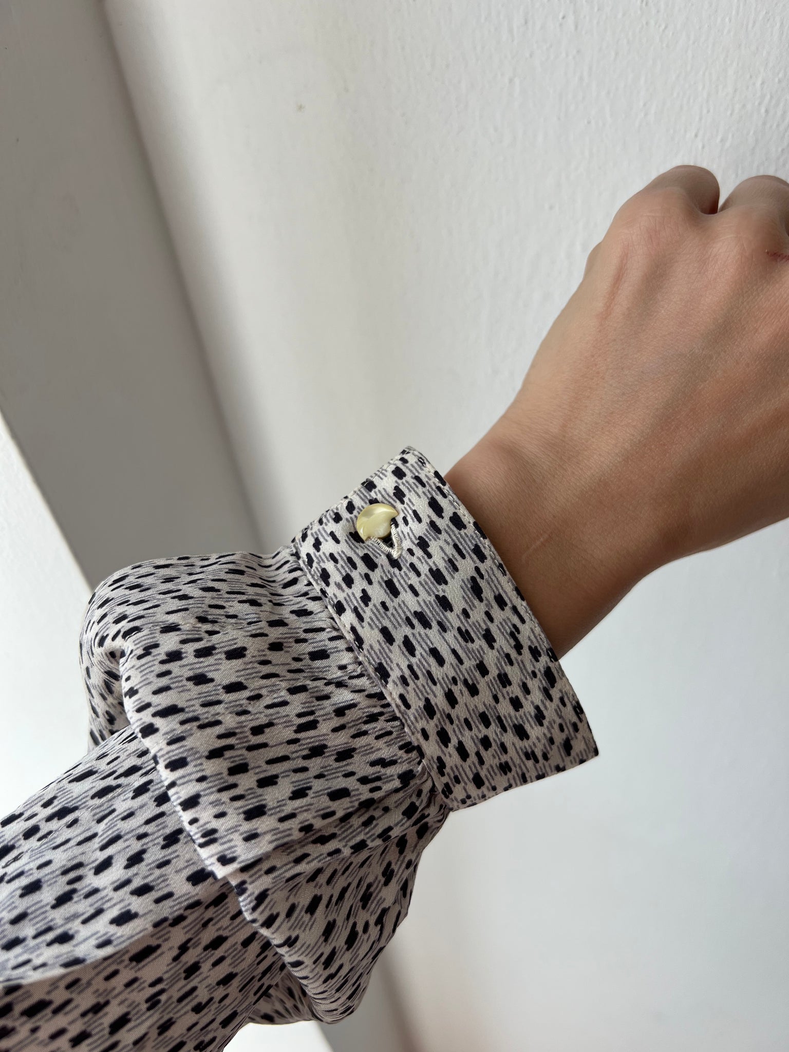 Camicia maculata zara sale