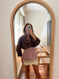 Combo pareo + camicia Ralph Lauren • marrone e rosa