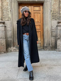 Cappotto sartoriale nero