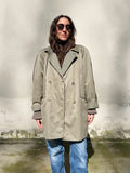 Trench double-face corto