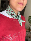 Foulard bandana di cotone • vari colori