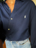 Camicia Gilbi Ralph Lauren blu