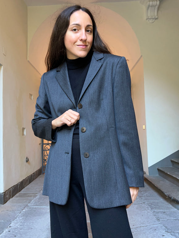 Blazer grigio classico