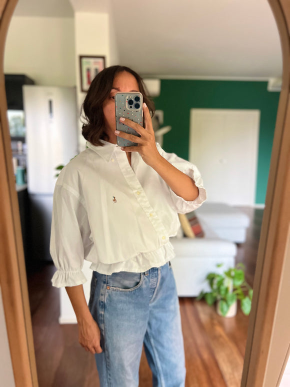 Camicia Gilbi Ralph Lauren bianca