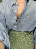 Combo pareo + camicia Ralph Lauren • oliva, sale e pepe