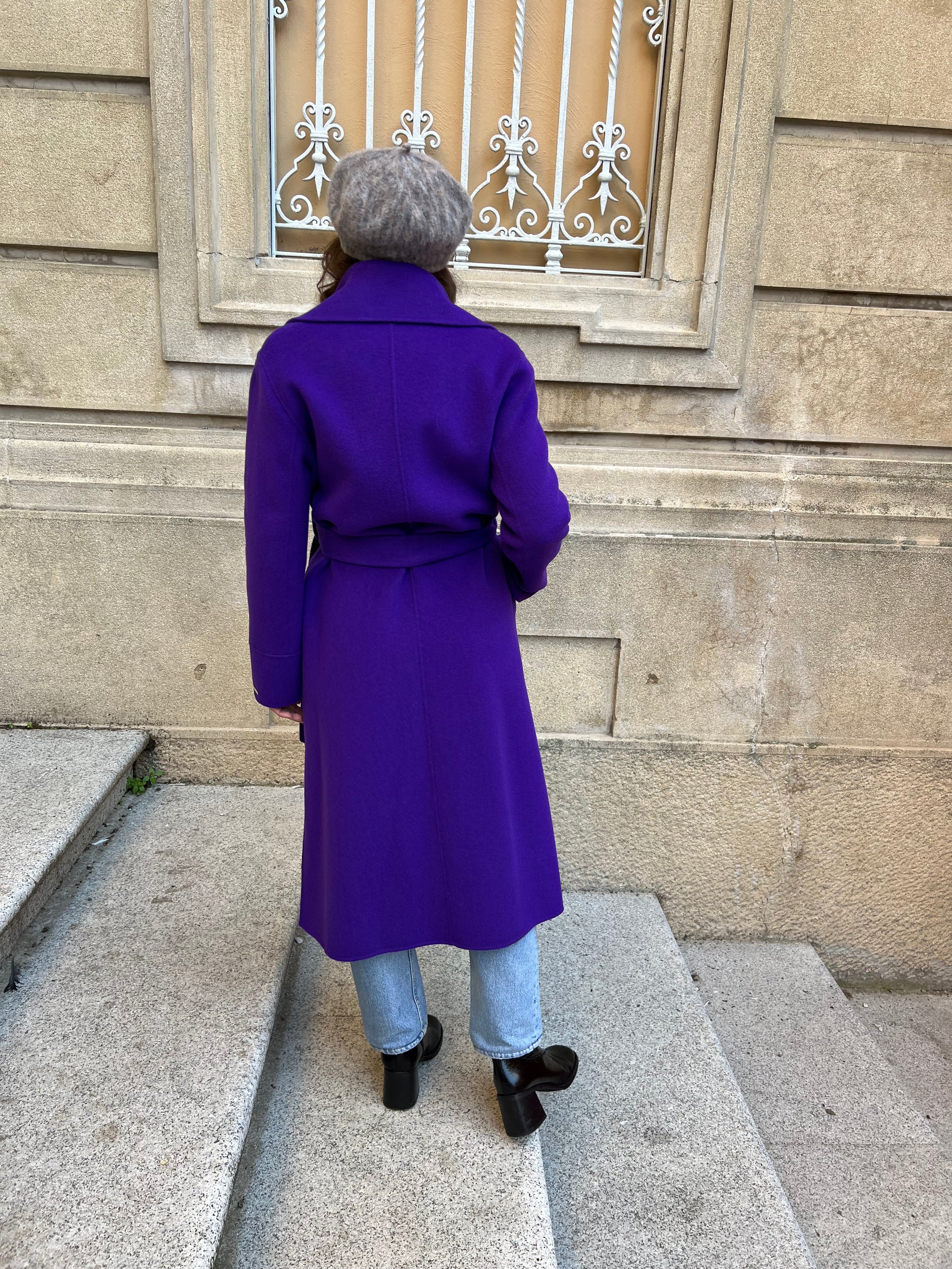Giacca da cappotto in miniatura in scala 1:12 per costume da