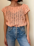 Maglietta rosa fluffy