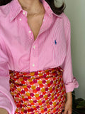 Combo pareo + camicia Ralph Lauren • fuxia