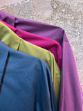 PRE ORDINE • Camicia ampia viola polveroso