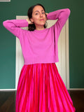 Set gonna + maglione • bordeaux e bigbabol