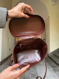 Borsa rigida cuoio 🐴