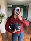 Borsa blu Rocco Barocco