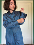 Camicia sartoriale lino righe