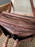 Borsa grande marrone
