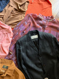 Blazer nero Trussardi
