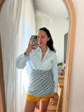Combo pareo + camicia Ralph Lauren • giallo - blu - azzurrino