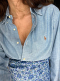 Combo pareo + camicia Ralph Lauren • azzurro 1