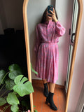 Completo rosa e lilla