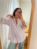 Camicia Ralph Lauren quadretti blu e rosa