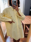 Combo pareo + camicia Ralph Lauren • giallo e verde