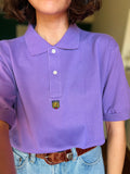 Polo maschile lilla