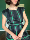 Maglietta righe verdi