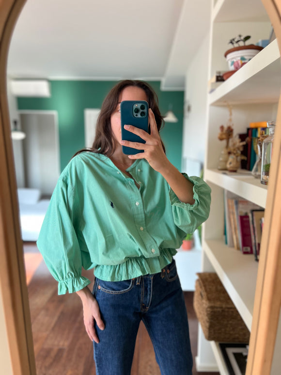 Camicia Gilbi Ralph Lauren verdina