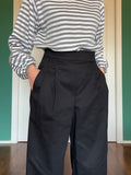 PRE ORDINE • Pantalone Carlo nero