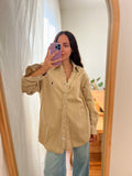 Camicia Ralph Lauren beige