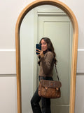 Borsa grande marrone
