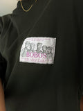 T-shirt nera Bobos