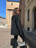 Blazer gessato
