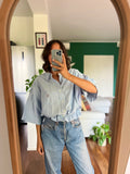 Mezza Gilbi Ralph Lauren azzurrina