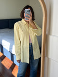 Camicia Ralph Lauren giallina